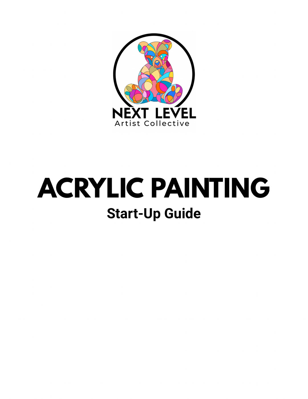 Acrylic Painting Start-Up Guide-FREE