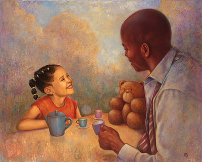 Daddy Tea Time | Prints