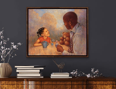 Daddy Tea Time | Prints
