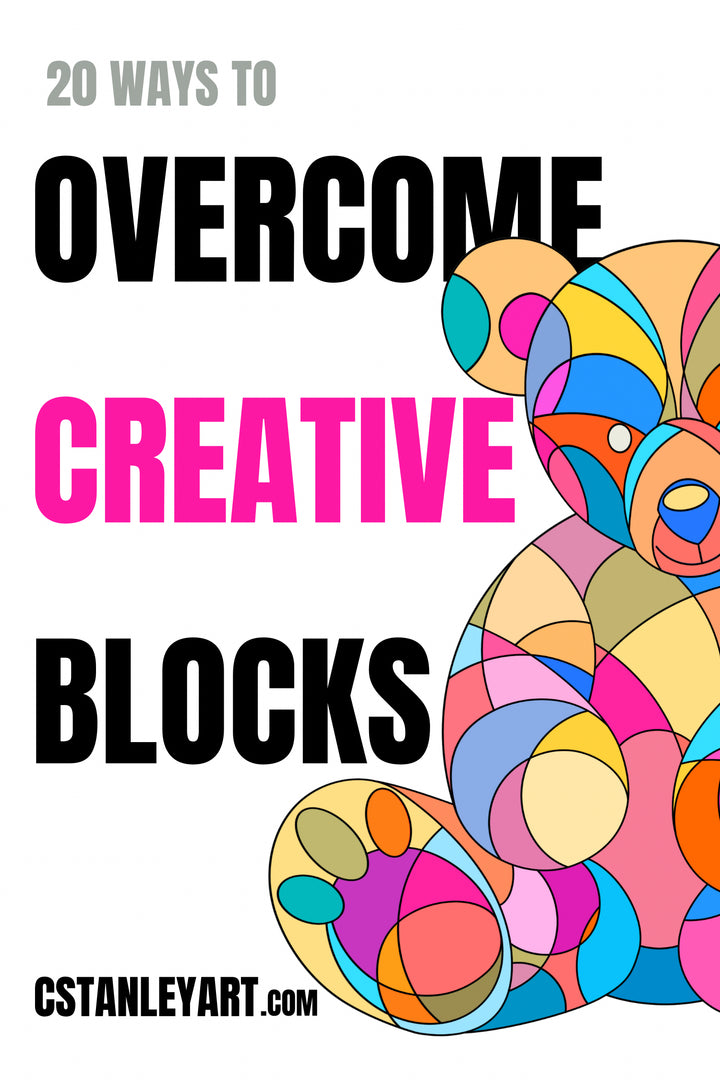 20 Ways to Overcome Creative Blocks - FREE PDF Guide