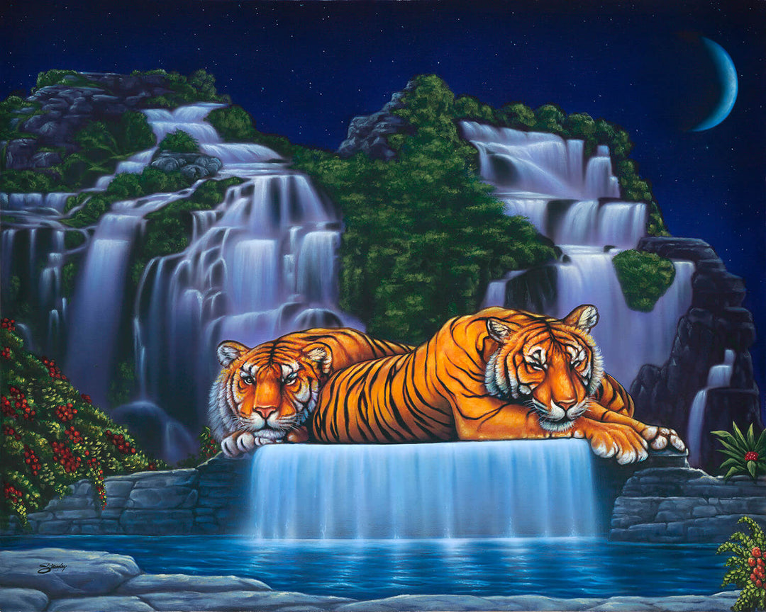 Tigers Serenity | Prints