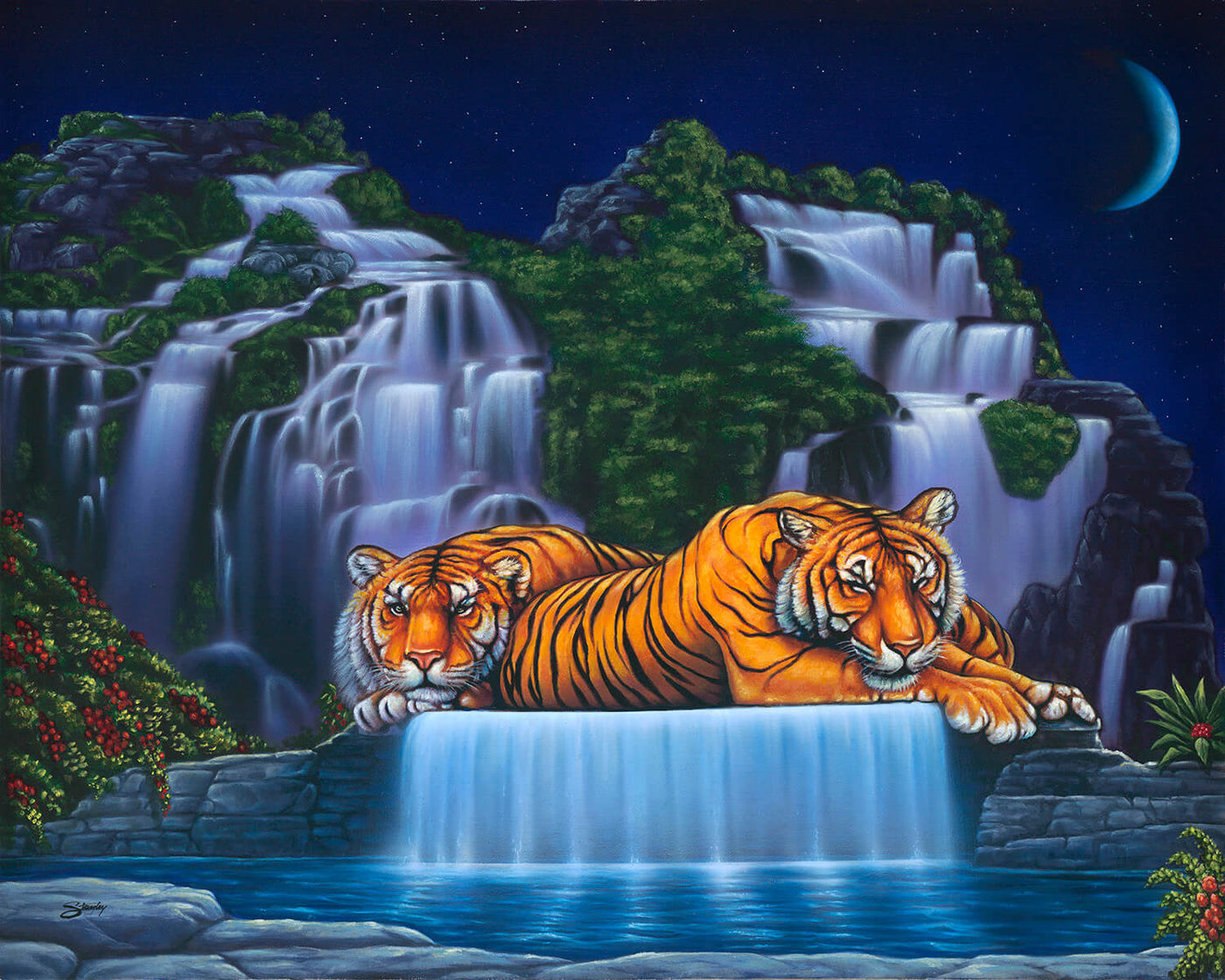 Tigers Serenity | Original